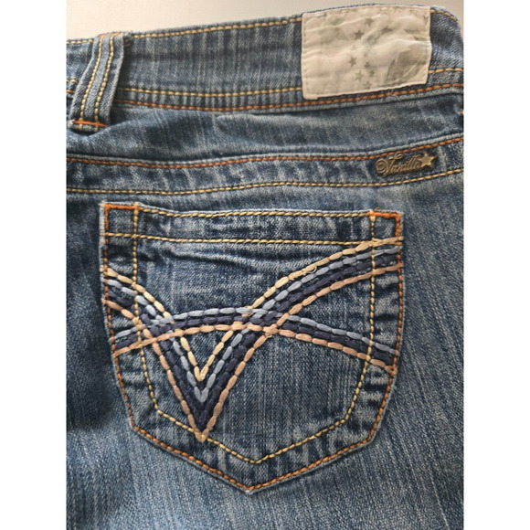 Vanilla Star Blue Skinny Jeans - Juniors Size‎ 3 - Mid Rise - Picture 6 of 9